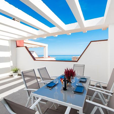 Sea View And 350M To The Beach Торремолинос Экстерьер фото