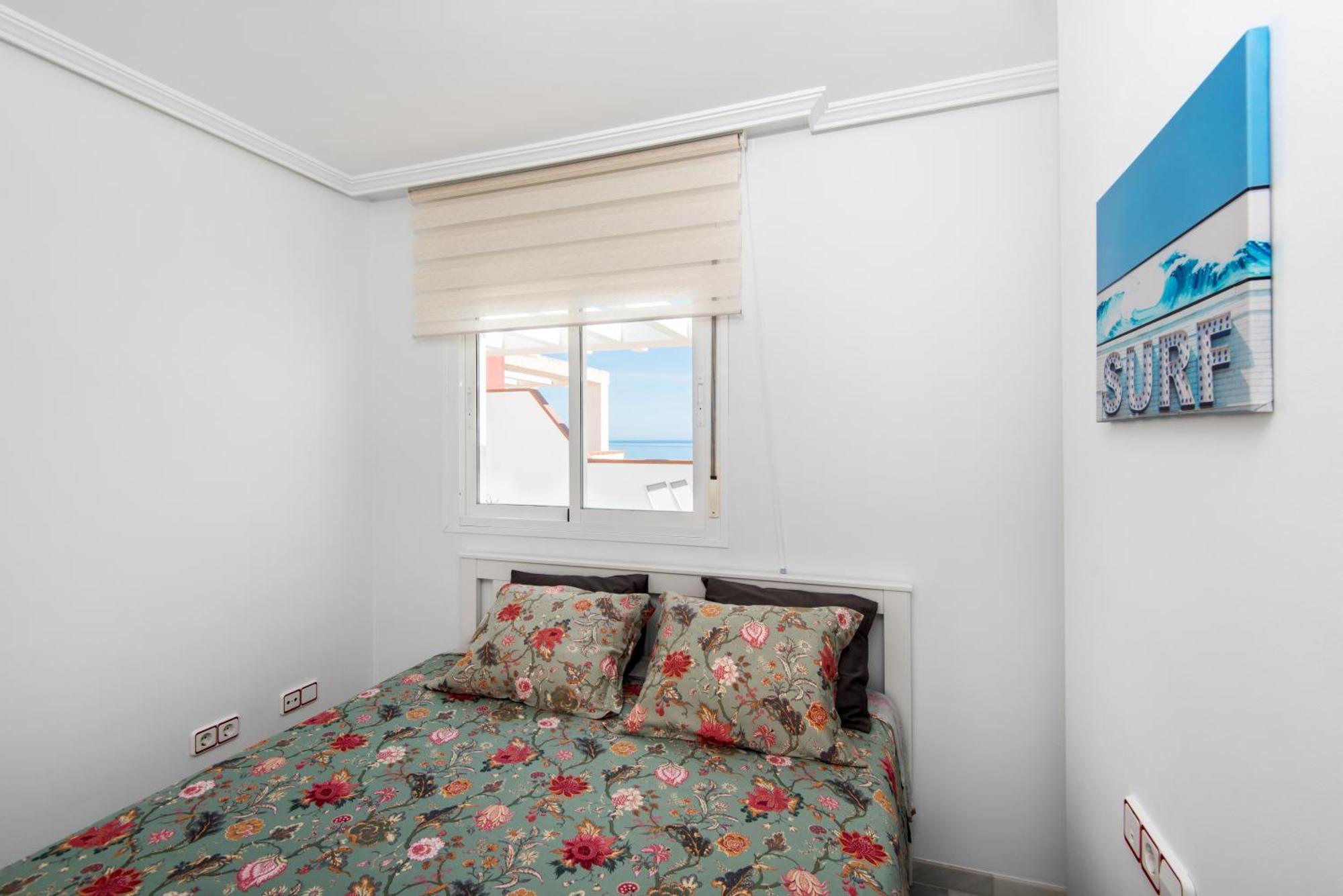 Sea View And 350M To The Beach Торремолинос Экстерьер фото