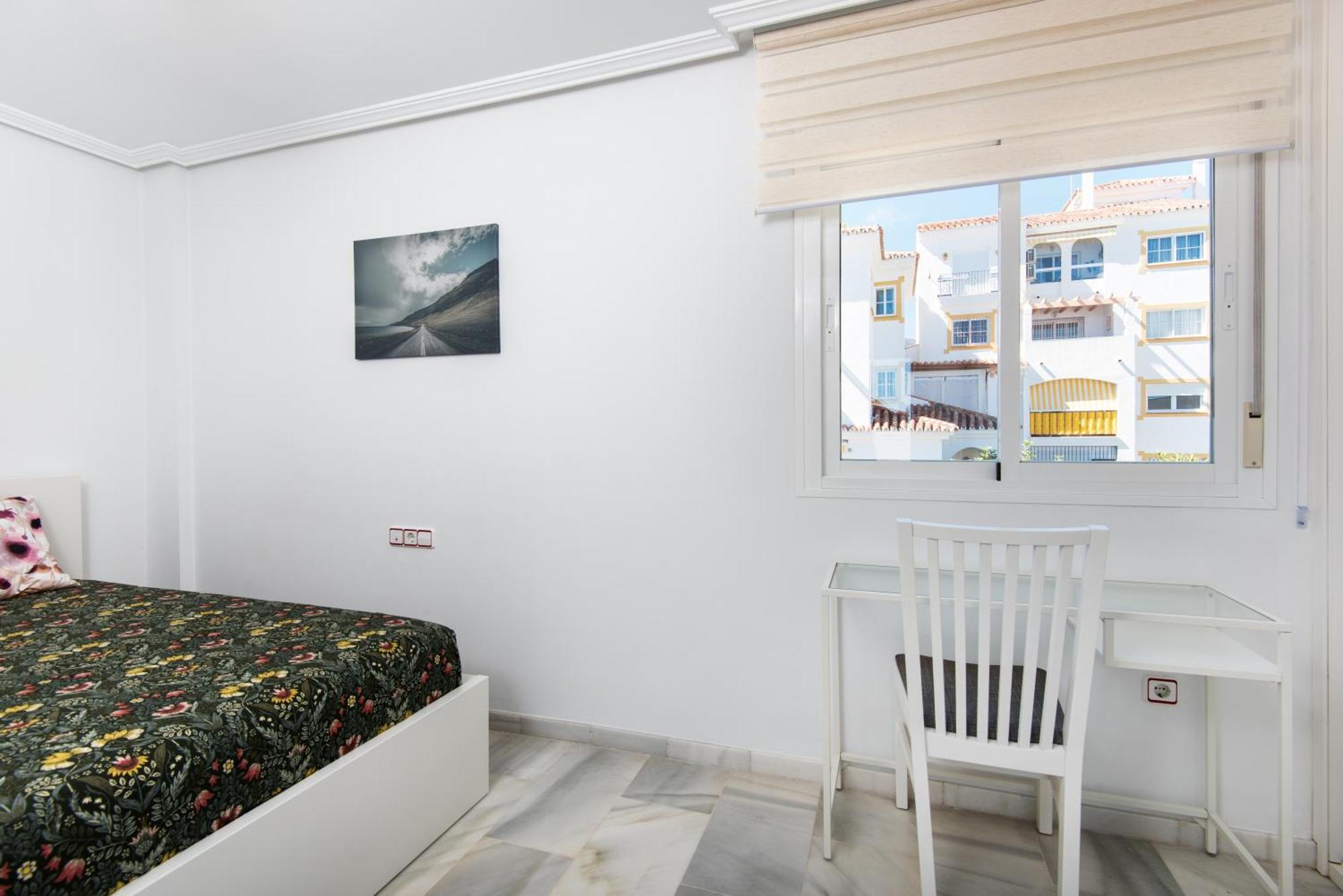 Sea View And 350M To The Beach Торремолинос Экстерьер фото